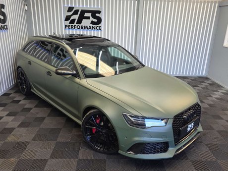 Audi RS6 4.0 TFSI V8 Performance Estate 5dr Petrol Tiptronic quattro Euro 6 (s/s) (6 44