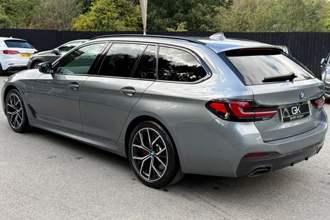 BMW 5 Series 530E M SPORT - VATQ - PRO PACKAGE - 1 OWNER - FULL BMW SERVICE HISTORY 2