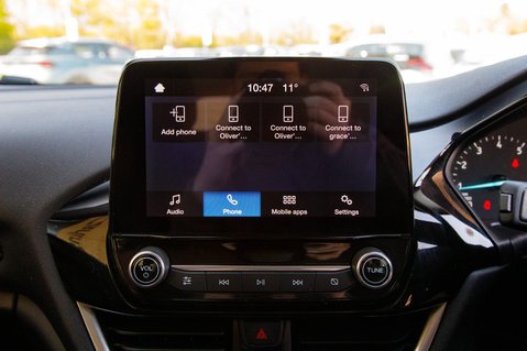 Ford Fiesta TREND 22