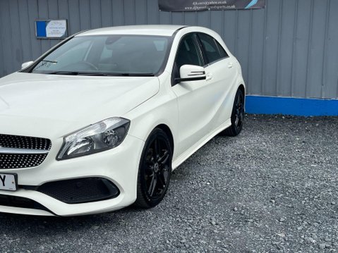 Mercedes-Benz A Class 2.1 A200d AMG Line Euro 6 (s/s) 5dr 65