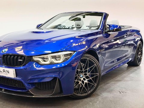 BMW M4 3.0 BiTurbo GPF Competition Convertible 2dr Petrol DCT Euro 6 (s/s) (450 ps 16
