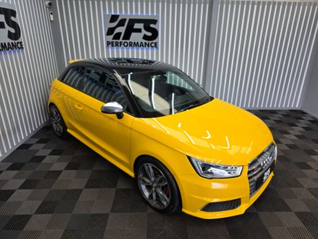Audi S1 2.0 TFSI Hatchback 3dr Petrol Manual quattro Euro 6 (s/s) (231 ps) 11