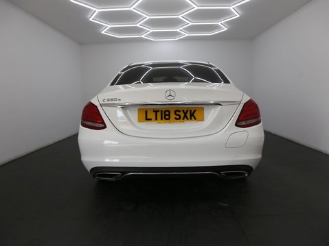 Mercedes-Benz C Class 2.0 C350e 6.4kWh Sport G-Tronic+ Euro 6 (s/s) 4dr 6