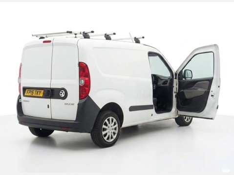 Vauxhall Combo 1.3 CDTi 2000 ecoFLEX 16v Panel Van 3dr Diesel Manual FWD L1 H1 (s/s) (126 7