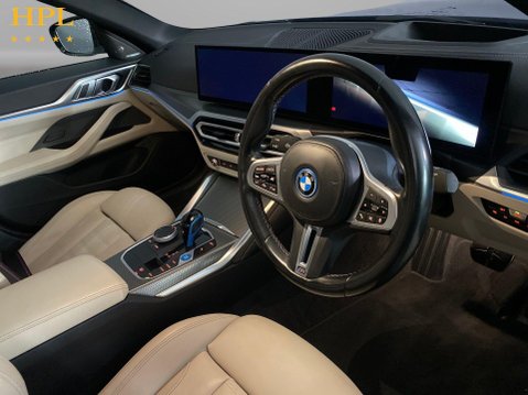 BMW i4 M50 83.9kWh Gran Coupe 5dr Electric Auto 4WD (544 ps) Sat Nav 12