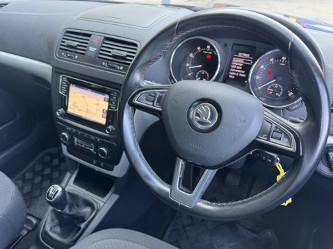 Skoda Yeti 1.2 TSI SE Outdoor Euro 5 5dr 2