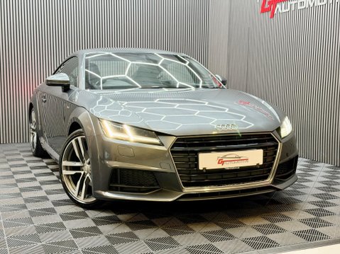 Audi TT 1.8 TFSI S line Euro 6 (s/s) 3dr 6