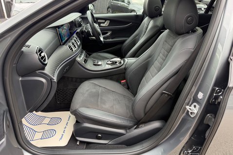 Mercedes-Benz E Class E 220 D AMG LINE NIGHT EDITION PREMIUM PLUS - 8 SERVICES RECORDED  25