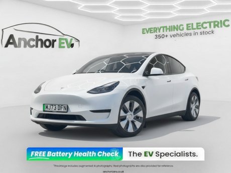 Tesla Model Y SUV 5dr Electric Auto RWD (346 ps)