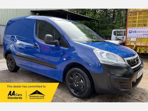 Peugeot Partner 1.6 BlueHDi 648 S L1 4dr 1