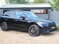 Audi Q5 2.0 Q5 Black Edition 40TDI MHEV Quattro SA 4WD 5dr 12