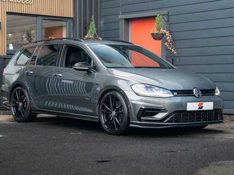 Volkswagen Golf 2.0 Golf R TSi 4Motion Semi-Auto 4WD 5dr