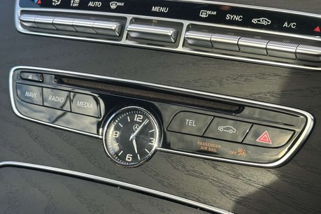 Mercedes-Benz C Class 2.1 C250d AMG Line (Premium Plus) Coupe 2dr Diesel G-Tronic+ Euro 6 (s/s) ( 47
