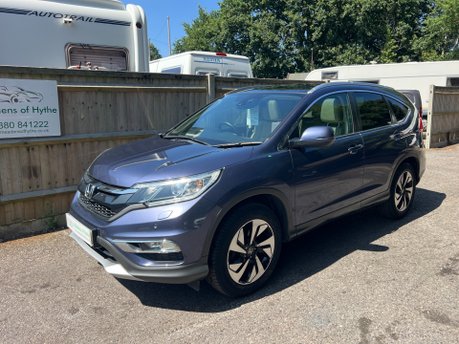 Honda CR-V 2.0 I-VTEC EX 5dr 8