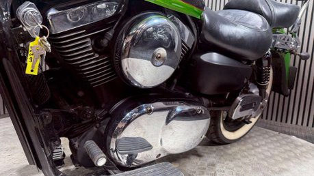 Kawasaki VN 1500 2000 ONLY 15K CUSTOM PAINT JOB PROJECT CRUISER BIKE 10