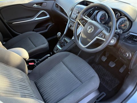 Vauxhall Zafira EXCLUSIV 12