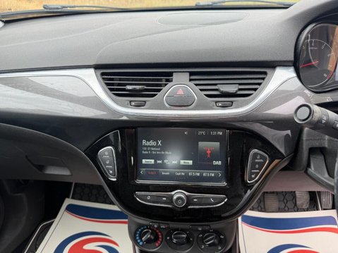 Vauxhall Corsa 1.4i ecoFLEX Energy Hatchback 5dr Petrol Manual Euro 6 (a/c) (75 ps) FSH & 12