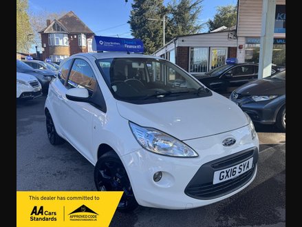 Ford Ka 1.2 Zetec White Edition Euro 6 (s/s) 3dr