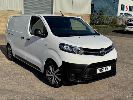 Toyota Proace 1.5D Icon Medium Panel Van MWB Euro 6 (s/s) 6dr
