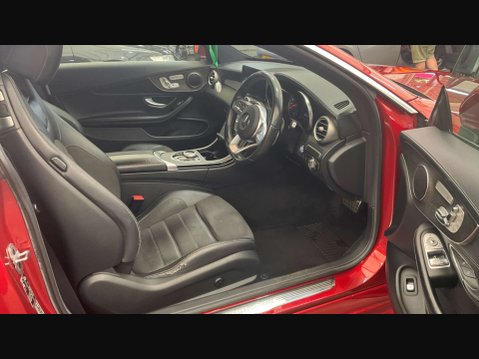 Mercedes-Benz C Class 2.0 C 220 AMG Line D Automatic 2dr *NATIONAL DELIVERY* 10