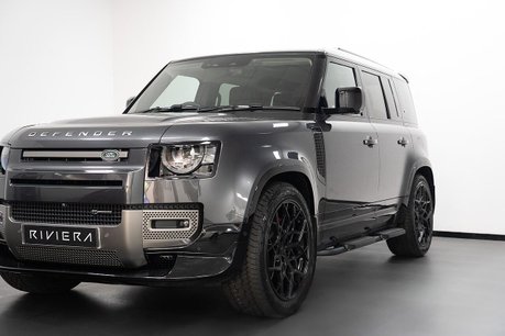 Land Rover Defender 2.0 P400e 15.4kWh X-Dynamic HSE SUV 5dr Petrol Plug-in Hybrid Auto 4WD Euro 38