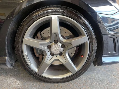 Mercedes-Benz SLK 2.1 SLK250 CDI AMG Sport Convertible 2dr Diesel G-Tronic+ Euro 5 (s/s) (204 14