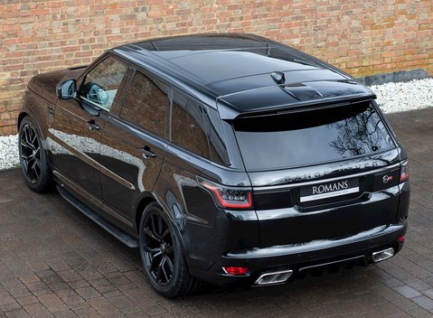 Land Rover Range Rover Sport 5.0 SVR 9