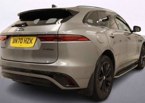 Jaguar F-Pace 2.0 P400e 17.1kWh R-Dynamic SE SUV 5dr Petrol Plug-in Hybrid Auto AWD Euro 9
