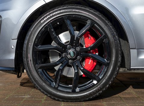 Land Rover Range Rover Sport 5.0 SVR 10