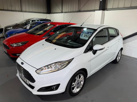Ford Fiesta 1.0T EcoBoost Zetec Euro 6 (s/s) 5dr 3