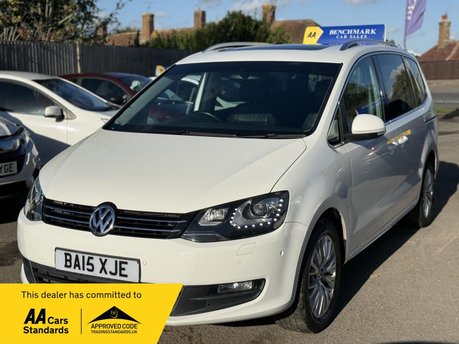Volkswagen Sharan VOLKSWAGEN SHARAN 2.0 TSI 200 SEL DSG