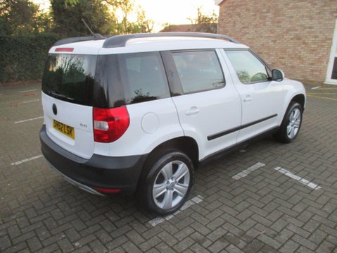 Skoda Yeti 1.4 TSI SE Plus Euro 5 5dr 5