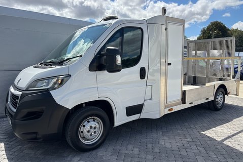 Peugeot Boxer 335 L3 140 ps Drop & Go AKFS Lo Loader - Air Con 2