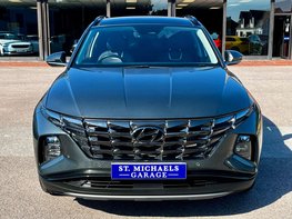 Hyundai TUCSON 1.6 Tucson Ultimate TGDi 5dr 5