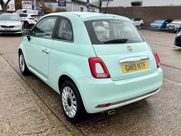 Fiat 500 1.2 500 Lounge 3dr 8
