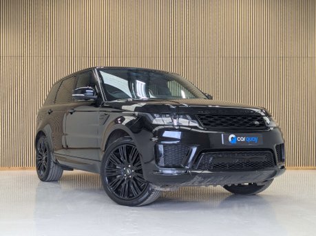 Land Rover Range Rover Sport 3.0 Range Rover Sport HSE Dynamic Black D MHEV Auto 4WD 5dr 10