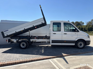 MAN TGE 3.180 DSG 4Motion Crew Cab Tipper - Air Con / LED Headlights 7