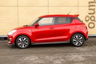 Suzuki Swift ATTITUDE DUALJET 13