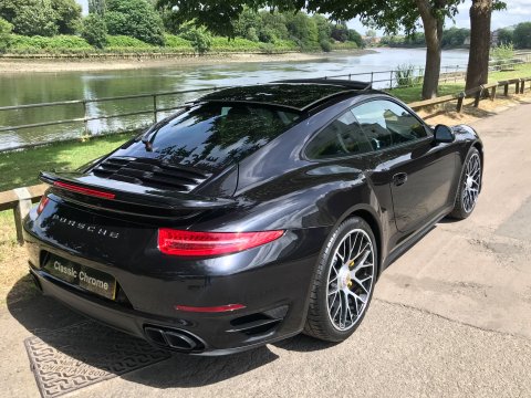 Porsche 911 (991) 3.8 Turbo S PDK 4WD Coupe 4