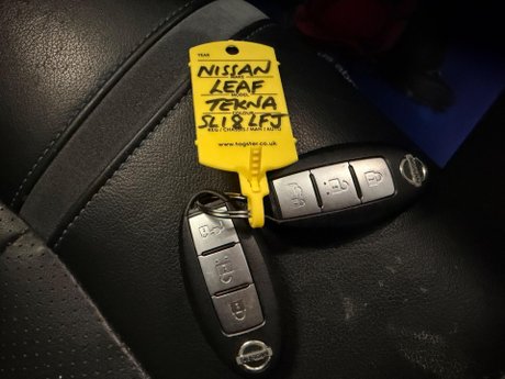 Nissan LEAF 40kWh Tekna Auto 5dr 16