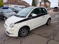 Fiat 500 1.2 Lounge Euro 6 (s/s) 3dr 2