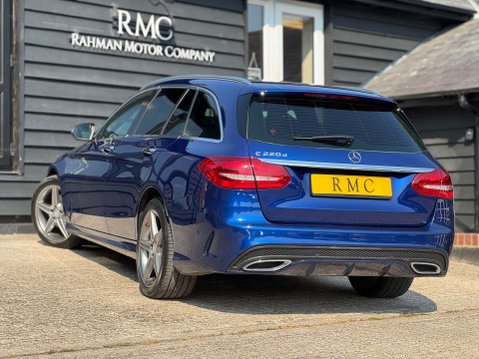 Mercedes-Benz C Class 2.1 C220d AMG Line (Premium Plus) Estate 5dr Diesel 7G-Tronic+ Euro 6 (s/s) 2