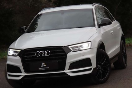 Audi Q3 2.0 TDI Black Edition SUV 5dr Diesel S Tronic quattro Euro 6 (s/s) (184 ps)