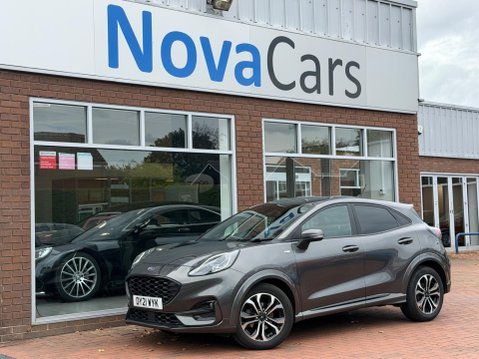 2021 Ford Puma