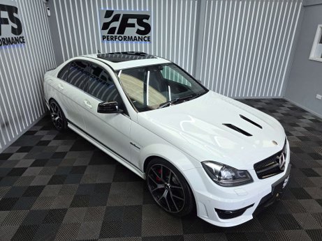 Mercedes-Benz C Class 6.3 C63 V8 AMG Edition 507 Saloon 4dr Petrol SpdS MCT Euro 5 (507 ps) 10
