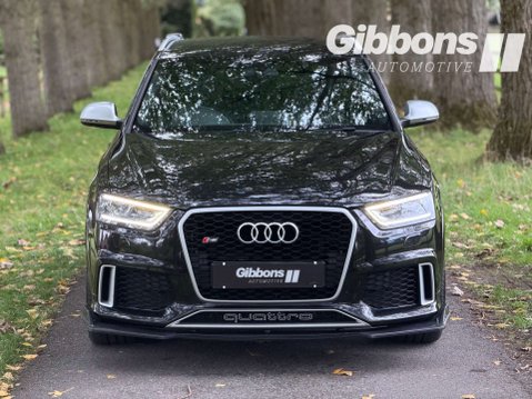 Audi RS Q3 2.5 RS Q3 TFSI Quattro Semi-Auto 4WD 5dr 10