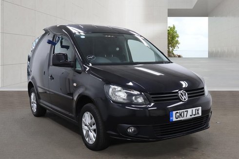 Volkswagen Caddy SWB L1H1 Low Roof Highline Air Con Alloys Sensors EURO 6 NO VAT