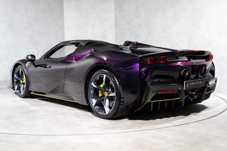 Ferrari SF90 Spider ATELIER EXAMPLE. VIOLA HONG KONG. CARBON INT & EXT. FRONT LIFT. 6