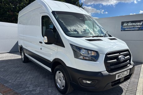 Ford Transit 350 Rwd L3 H3 Trend 130 ps Panel Van - Tow Axle