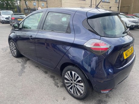 Renault Zoe R135 EV50 52kWh Riviera Auto 5dr (Rapid Charge) 8